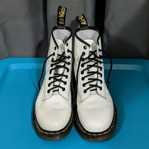 1460 White 8 Eye Dr. Martens